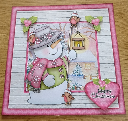Chilly with Lamp Mini Kit by Margaret Scott