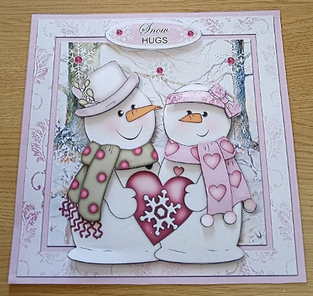 Snow in Love Mini Kit by Margaret Scott