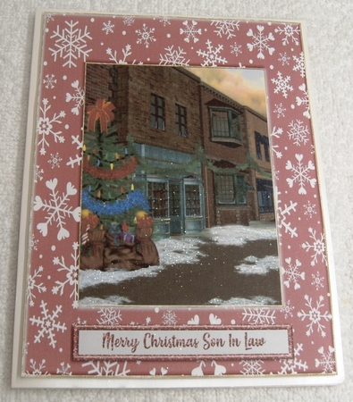 Eve of Christmas 1 by Margaret Scott