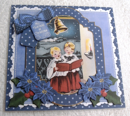 Choirboys My Husband 6in Christmas Step by Step by Margaret Scott