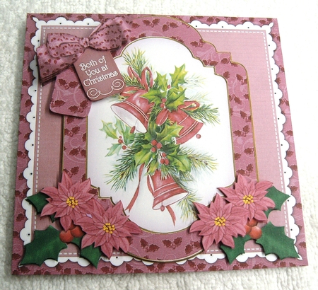 Cerise Bells Both of You 6in Christmas Step by Step by Margaret Scott