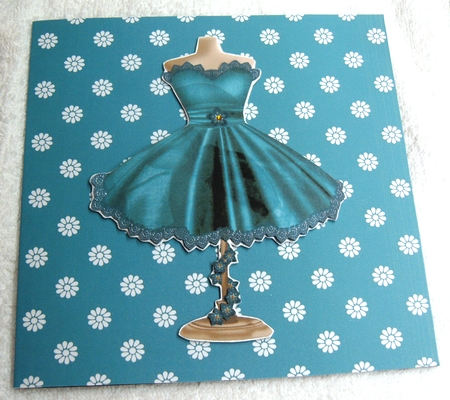 Back to Basics in Teal by Margaret Scott