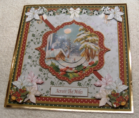 Christmas Winters Day Mini Kit by Margaret Scott