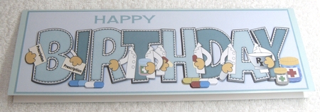 Pharmacists Birthday Large Dl by Margaret Scott