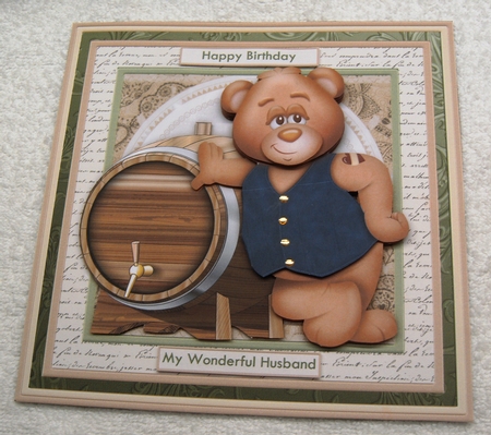 Worlds Best Brewer or Drinker 8 by Margaret Scott