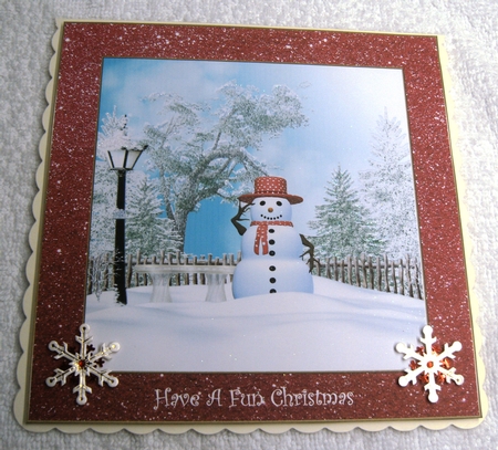 Playful Winter Papers by Margaret Scott