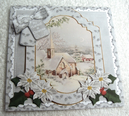 C Day Husband at Christmas 6in Christmas Step by Step by Margaret Scott