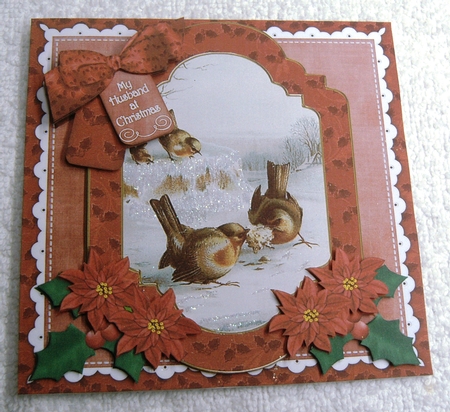 Tug of Love Husband at Christmas 6in Christmas Step by Step by Margaret Scott