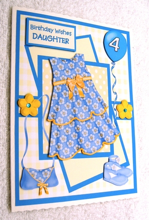 Pretty Dress by Margaret Scott