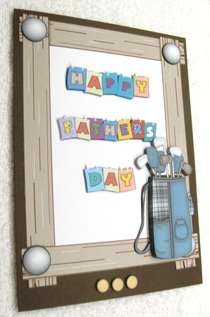 Fathers Day by Margaret Scott