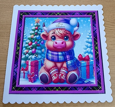 Scotland's Tartan Frames Set 1 by Margaret Scott