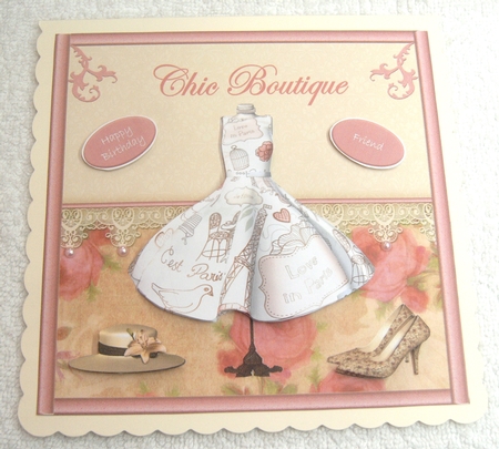Chic Boutique Mini Kit by Margaret Scott