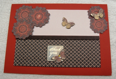 Exotic Tropical Arabian Lotus Mandala Mini Kit by Margaret Scott