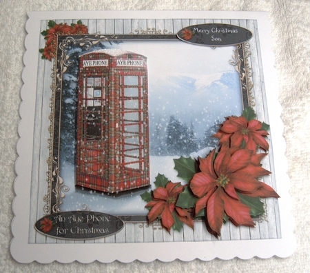 An Aye Phone for Christmas by Margaret Scott