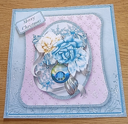 Christmas Decoupage Cards Bumper Kit by Margaret Scott
