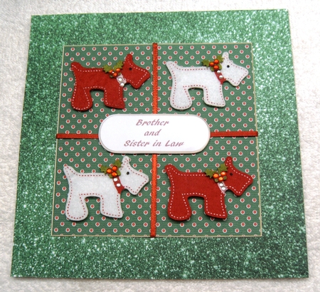 Gold Edged sentiments kit by Margaret Scott