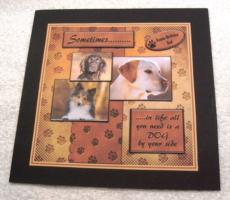 Sometimes.....Dogs by Margaret Scott