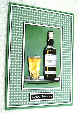 Whisky Mini Kit by Margaret Scott