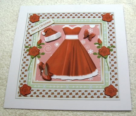 Christmas Party Topper by Margaret Scott