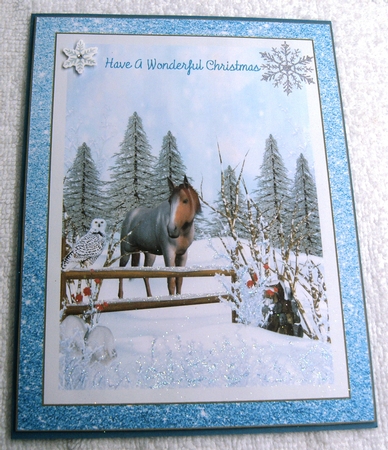Winter Time Papers by Margaret Scott