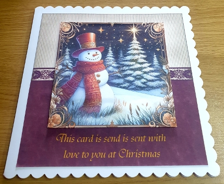 Backing Papers Vintage Style  by Margaret Scott