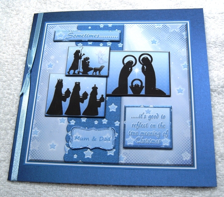 Sometimes.....Nativity by Margaret Scott