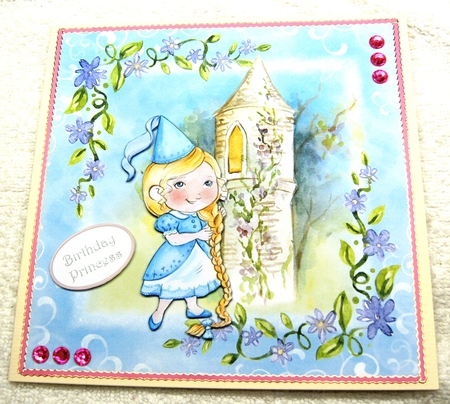 Birthday Princess and the Tower by Margaret Scott