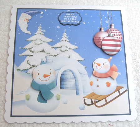 All cute for Christmas bumper kit by Margaret Scott