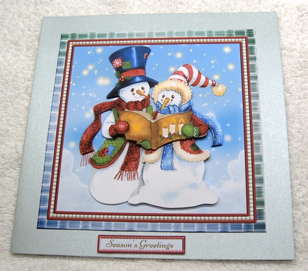 The Snow Couple by Margaret Scott