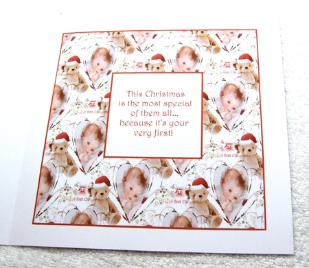 babys first christmas by Margaret Scott