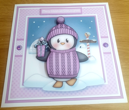 Cosy Penguin Mini Kit by Margaret Scott