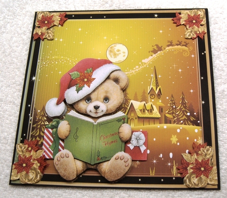 Christmas Magic Holy Night 8 by Margaret Scott
