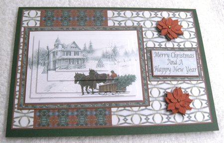 JJ CHRISTMAS BRINGING HOME THE TREE KIT by Margaret Scott