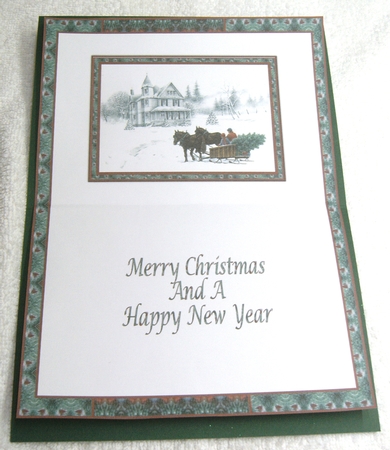 JJ CHRISTMAS BRINGING HOME THE TREE KIT by Margaret Scott