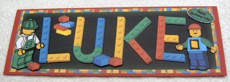 Blockname - Luke DL by Margaret Scott