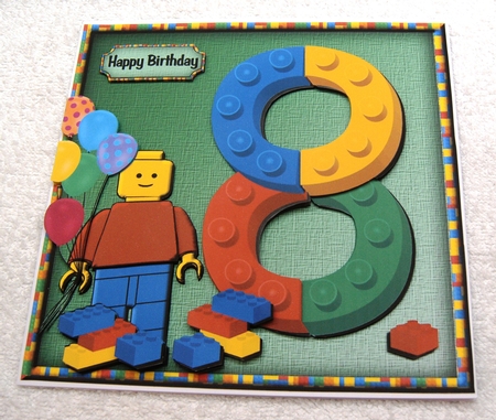 Building Block Birthday # 8 by Margaret Scott