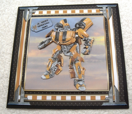 Transformer 1 by Margaret Scott