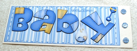DL baby by Margaret Scott