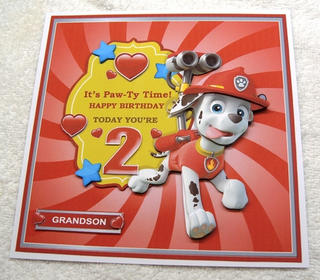 Its Paw-Ty Time - Birthday 2 by Margaret Scott