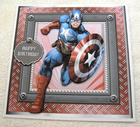 Super Super Heroes Bumper Kit by Margaret Scott