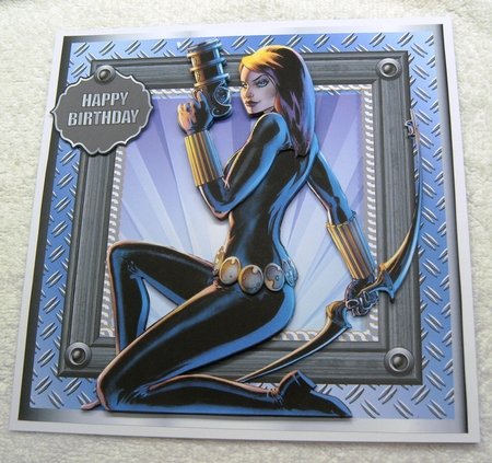 Super Super Heroines Bumper Kit by Margaret Scott