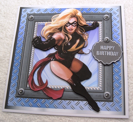 Super Super Heroines Bumper Kit by Margaret Scott