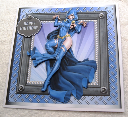 Super Super Heroines Bumper Kit by Margaret Scott