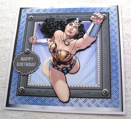 Super Super Heroines Bumper Kit by Margaret Scott