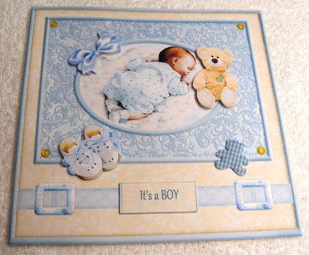 New baby Boy Cutie by Margaret Scott