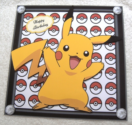Pokemon Yellow 8x8 Mini Kit by Margaret Scott