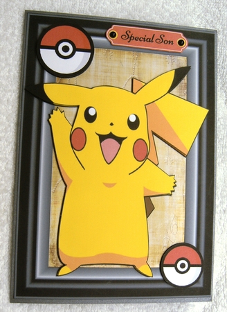 Pokemon Yellow by Margaret Scott