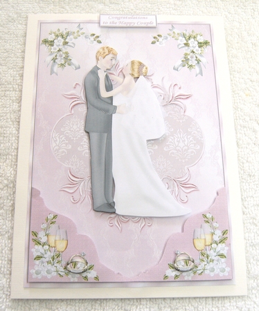 Wedding Day Topper 1 by Margaret Scott
