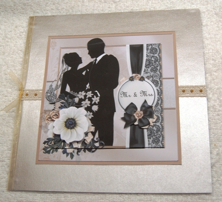 Wedding Day Silhouette Mini Kit by Margaret Scott