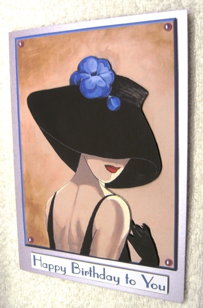 Purple Passion by Margaret Scott